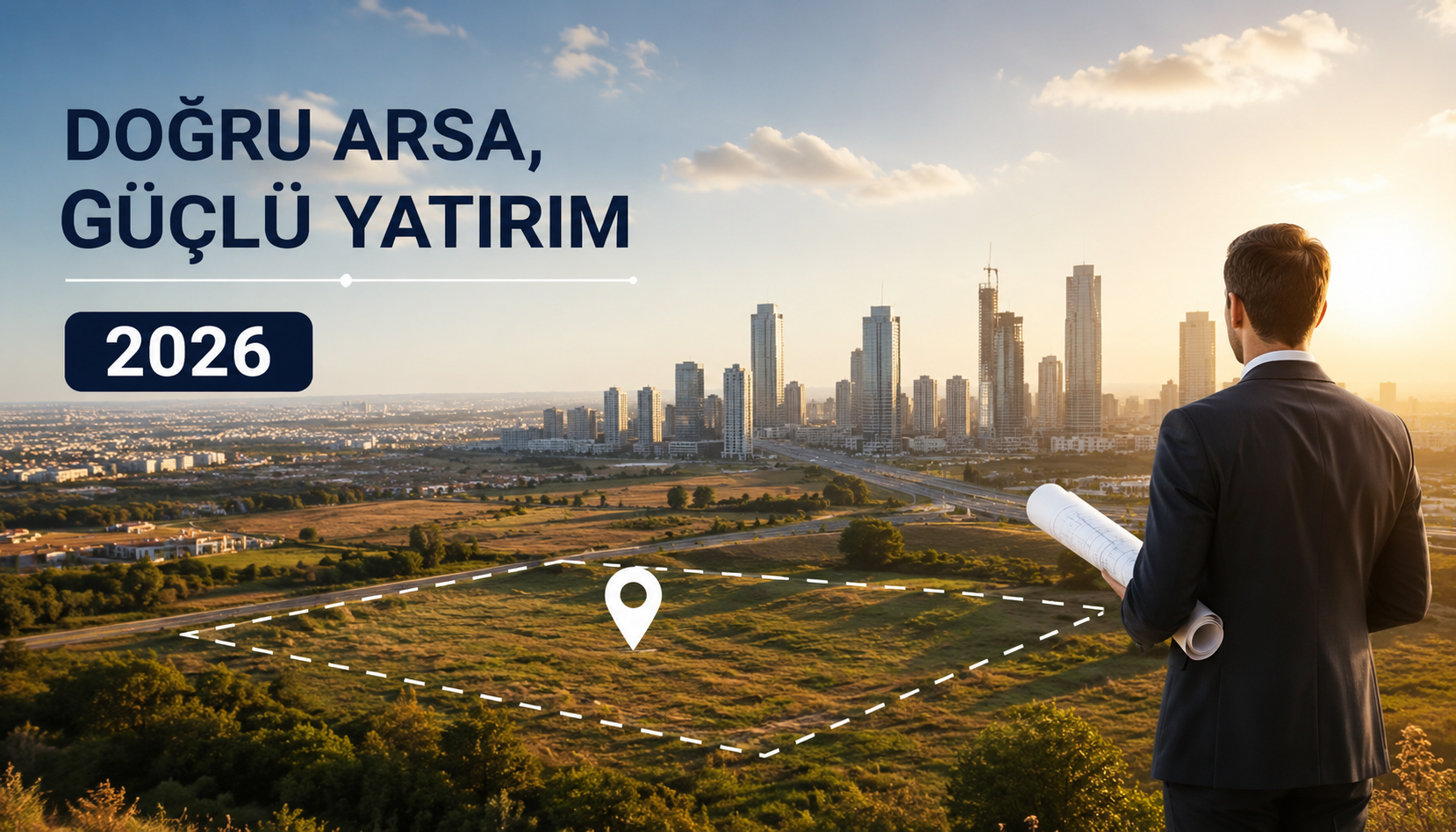 Arsa Yatırımlarında CEO’lardan 2026 Uyarısı: “Doğru Bölgeyi Seçen Kazanacak”